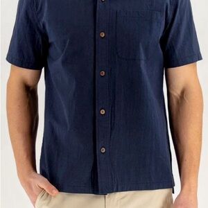 Devil-Dog Dungarees Button Down 100% Cotton short sleeve shirt